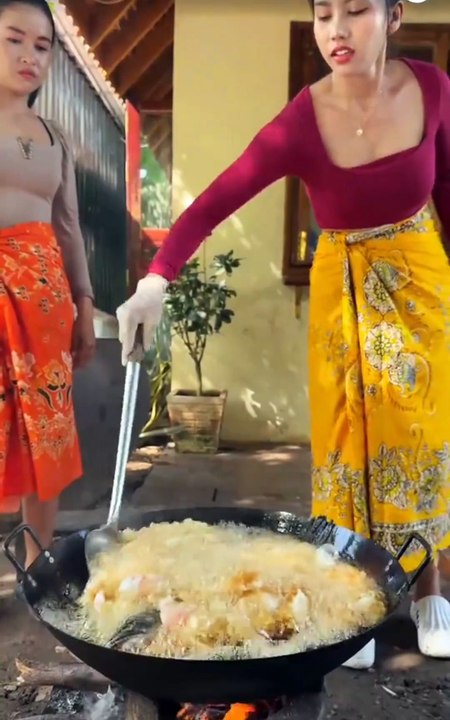 Cooking Food