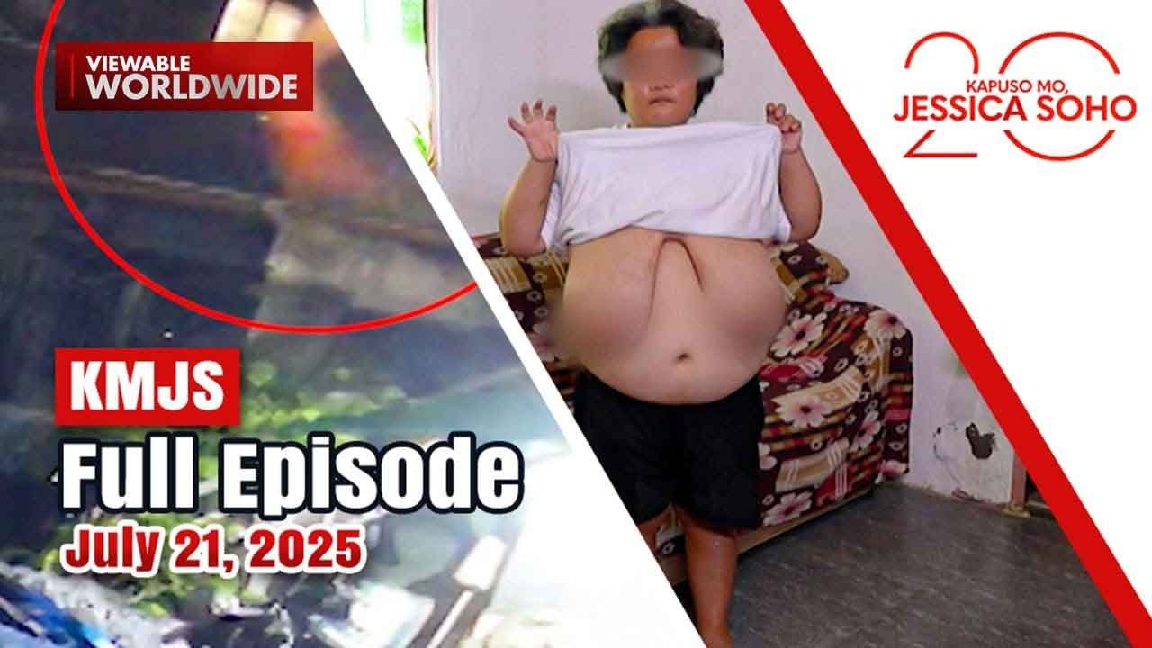 KMJS July 20, 2025 Full Episode | Kapuso Mo, Jessica Soho
