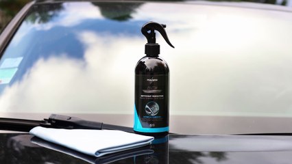 Nettoyant vitres et cameras