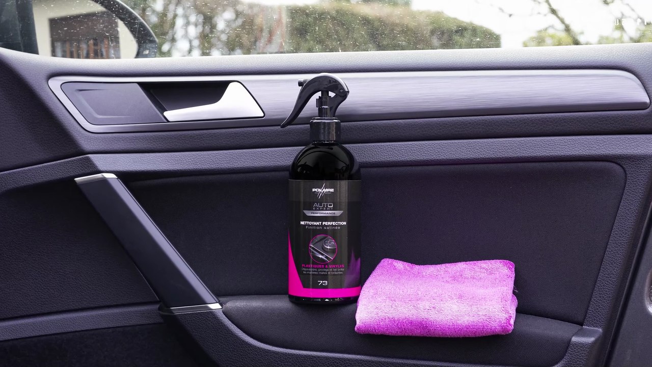 Nettoyant plastiques et vinyles