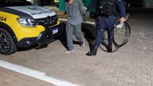 Homem é flagrado com fios de telefonia furtados nas proximidades do Estádio Olímpico