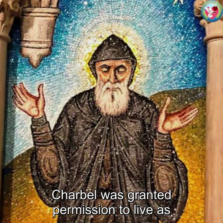 The Story of Saint Charbel 🙏❤️