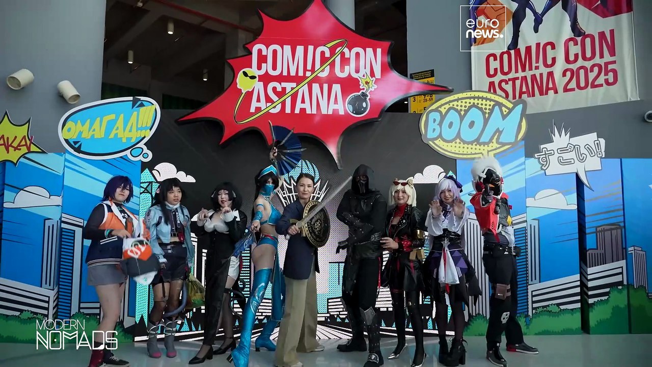 Verrückt nach Comics: Kasachstan ist Austragungsort der größten Comic Con Zentralasiens