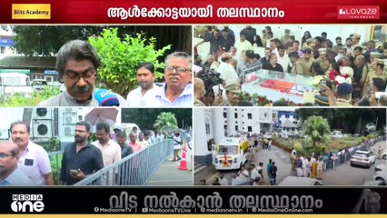 'വി. എസിന്റെ സാനിധ്യം മലയാള ഭായുടെ വളർച്ചക്ക് വലിയ സംഭാവന ചെയ്ത ഒന്നാണ് '