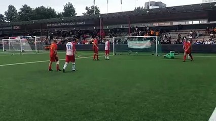 Wales winning goal vs England Walking Football O50s World Championship