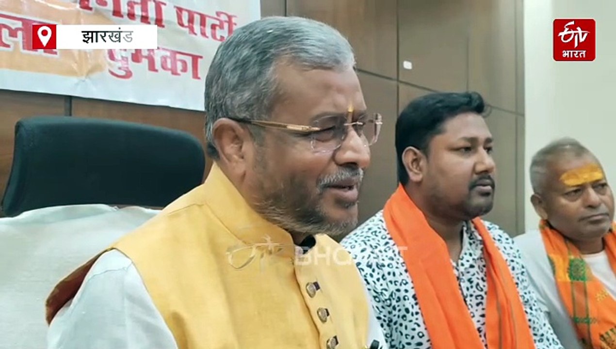 दुमका में बाबूलाल मरांडी ने हेमंत सरकार पर साधा निशाना, मंत्री इरफान के पुत्र मामले पर कही ये बात