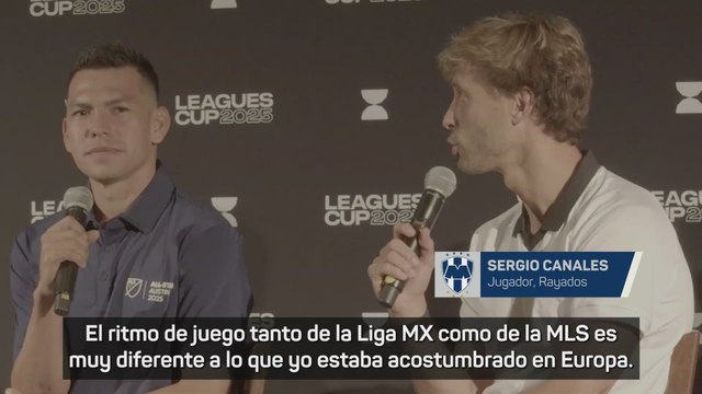 Canales: El ritmo de la Liga MX es muy diferente, parece otro fútbol