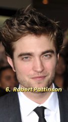 Top 10 handsome Hollywood Actors 2025