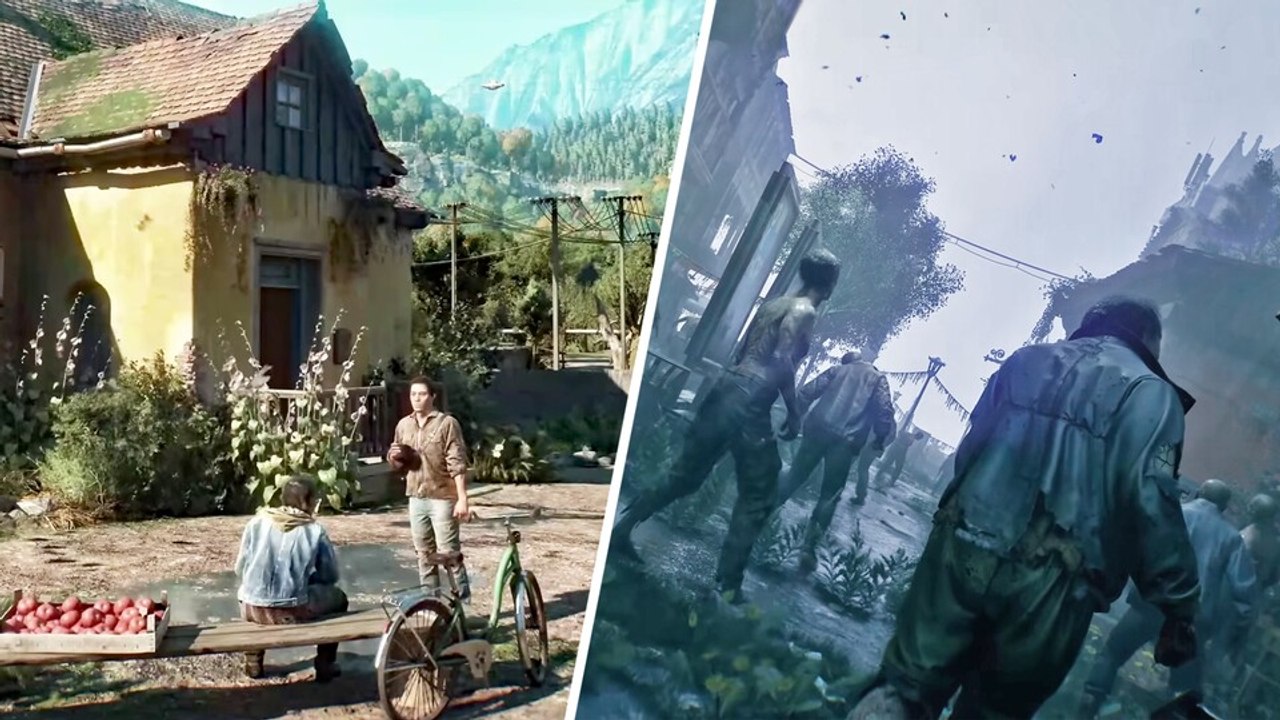 Der Wald von Dying Light: The Beast ist perfekt für Picknicks - besonders, wenn ihr ein Zombie seid und Gehirne auf dem Speisezettel stehen