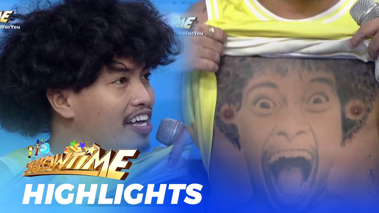 It's Showtime: Escort Of Appeals Robell, IPINA-TATTOO ANG KANYANG KAPOGIAN! (Escort Of Appeals)