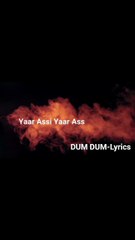 DUM DUM Lyrics #DumDum#Jacqueline#Jaani#RomanticReels#TSeriesMusic#BollywoodLoveSong#ViralReels#song#love#music