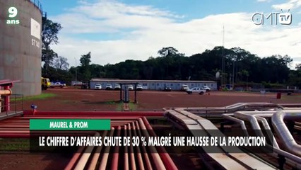 [#Reportage] Maurel & Prom : le chiffre d’affaires chute de 30 % malgré une hausse de la production