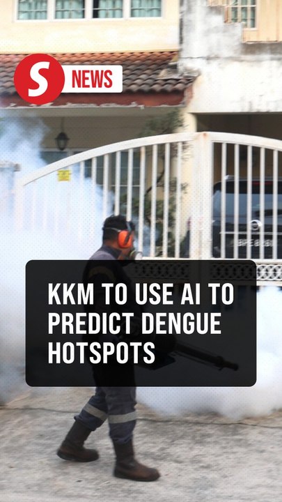 Health Ministry using AI to map potential dengue hotspots, says Dzulkefly