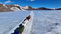 Nasce il veicolo cingolato tech che sfida i ghiacci