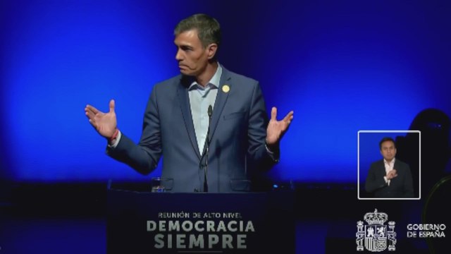 Sánchez pide unidad a los gobiernos de izquierdas y progresistas frente a la ultraderecha
