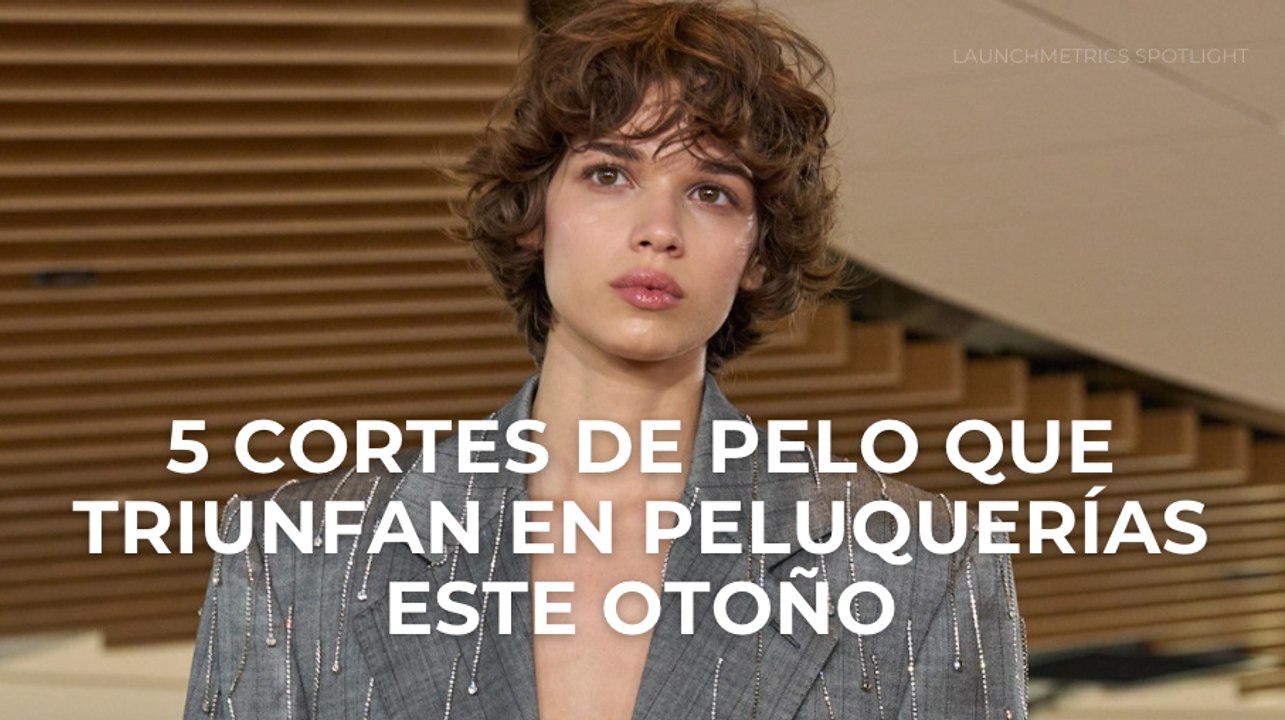 5 cortes de pelo que triunfan en peluquerías este otoño