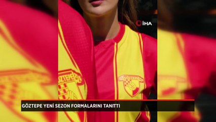 Göztepe, yeni sezon formalarını tanıttı