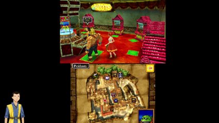 Dragon Quest 8 (3DS/RetroArch) day 12 Bingo Time!