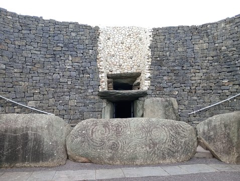 Newgrange c. 3200 B.C.