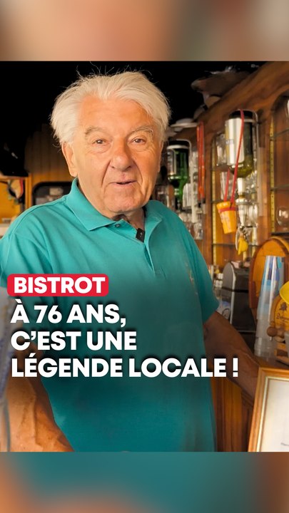 À 76 ans, Lionel veille toujours sur son café de quartier