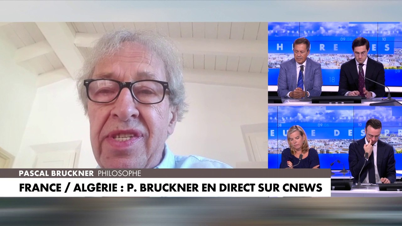 Pascal Bruckner : «La manière forte n'a jamais été employée»