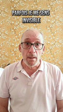Parfois je me sens invisible 🥴