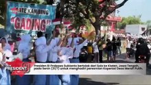 Bertolak ke Klaten Luncurkan Koperasi Desa, Prabowo Diiringi Sorak & Senyum Warga Sepanjang Jalan