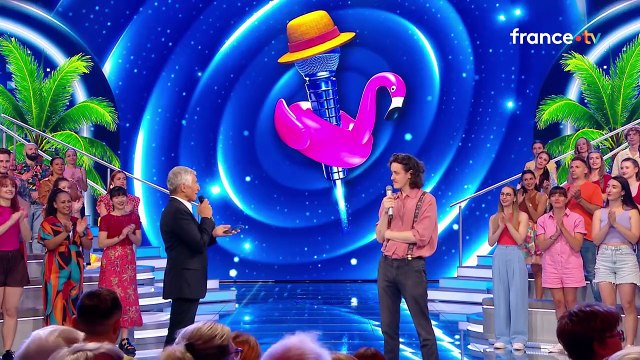 Il aurait pu rajouter c*nnard à la fin de sa phrase : le maestro Pierre-Yves et Nagui ne parviennent pas à s'entendre sur le plateau de N'oubliez pas les paroles