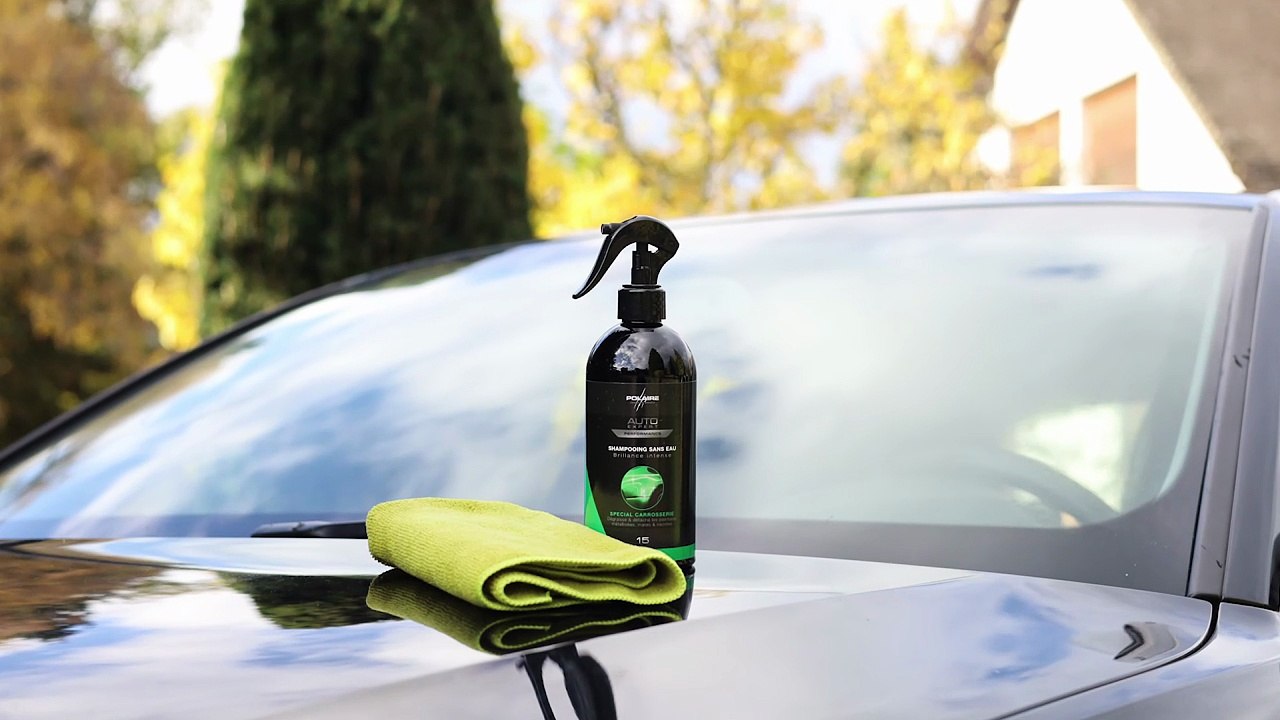 Shampoing sans eau