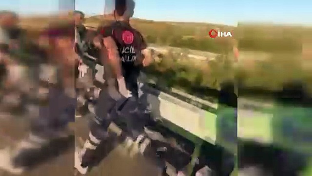 Balıkesir’de Facia!