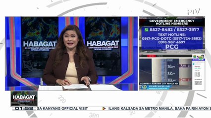 Panayam sa Meralco kaugnay sa supply ng kuryente at power restoration sa mga customer nitong apektado ng masamang panahon