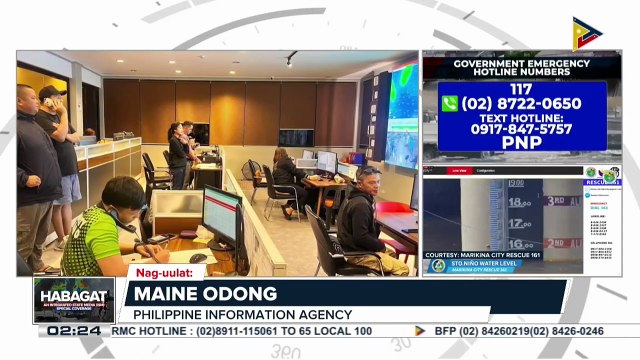 Higit 60 pamilya sa Biñan, Laguna, inilikas; Laguna LGU, patuloy sa paghahatid ng tulong sa mga apektadong residente