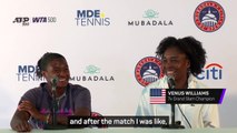 'Did you see Kevin Durant walk in!?' - Venus Williams starstruck on tennis return