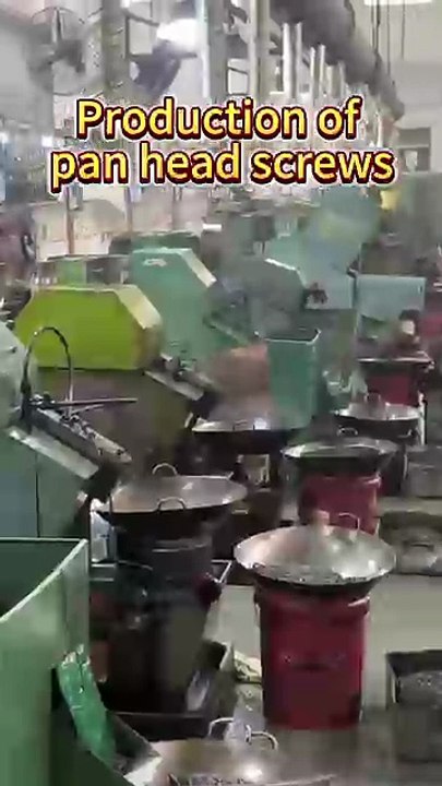 Screw production daily