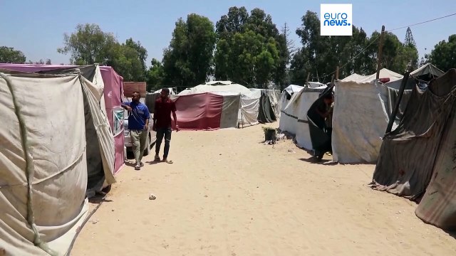 تشدید حملات اسرائيل در مرکز غزه؛ تاسیسات سازمان بهداشت جهانی مورد حمله قرار گرفت