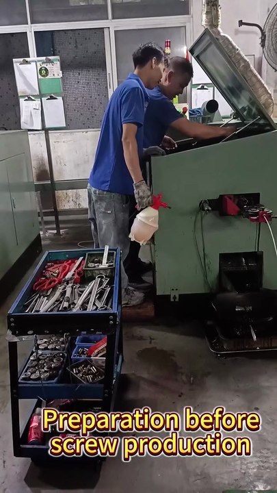 Screw production daily
