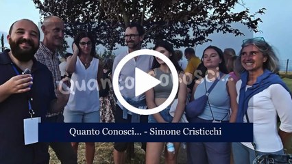 Quanto Conosci… SIMONE CRISTICCHI