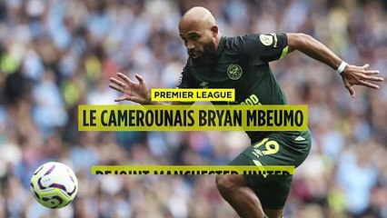 Football : le Camerounais Bryan Mbeumo rejoint Manchester United