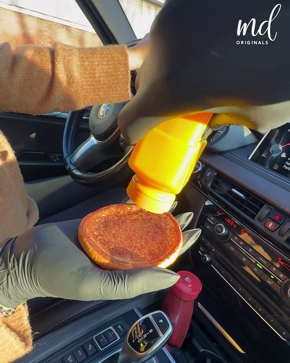 When the drive through isn't quick enough! 🤣