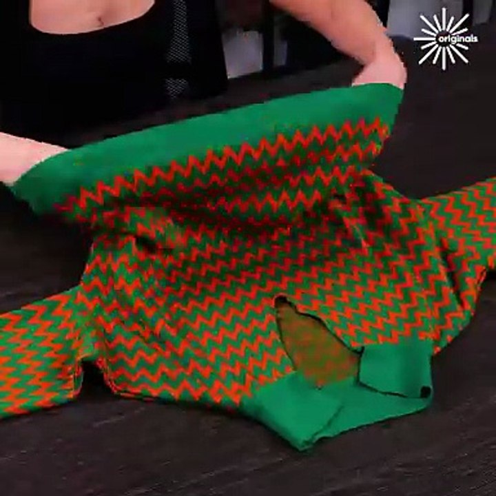 Clothes folding hacks to save space! 👕👖