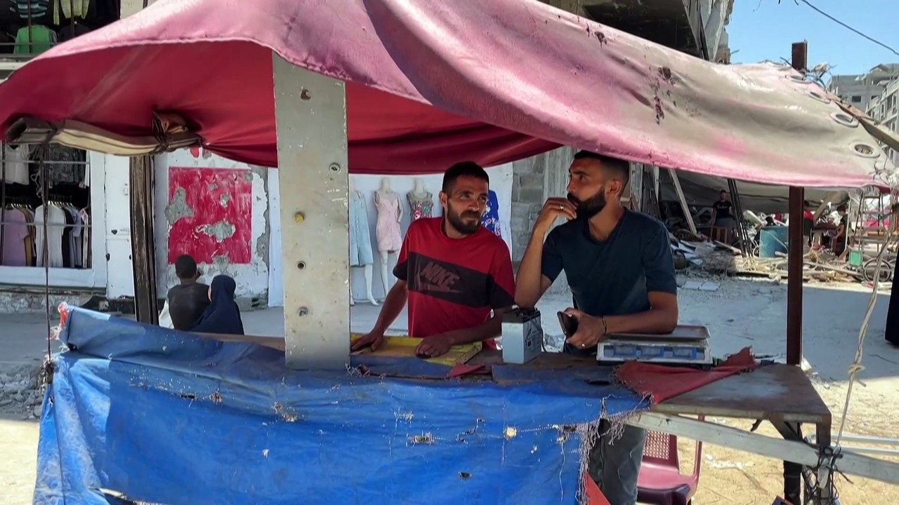 'Children are dying' say Palestinians as malnutrition soars in Gaza