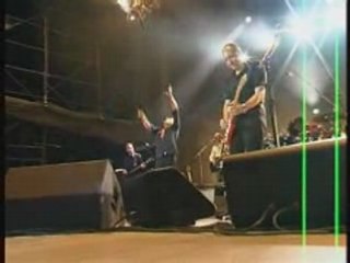 Exit Fender, Stage Left 2002