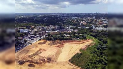 Desalojados claman justicia por trabajos en la República de Colombia