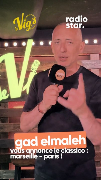 Gad Elmaleh l’a annoncé lui-même : le Paname Comedy Club débarque au Vig’s à Marseille !  👉 Du 25 au 27 juillet, préparez-vous à une fusion explosive entre l’humour marseillais et la scène parisienne 🥵🎭