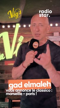 Gad Elmaleh l’a annoncé lui-même : le Paname Comedy Club débarque au Vig’s à Marseille ! 👉 Du 25 au 27 juillet, préparez-vous à une fusion explosive entre l’humour marseillais et la scène parisienne 🥵🎭