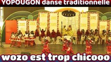 YOPOUGON DE WOZO DANSE TRADITIONNELLE !