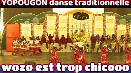 YOPOUGON DE WOZO DANSE TRADITIONNELLE !