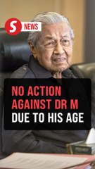No action against Mahathir over Batu Puteh issue due to age, says Anwar