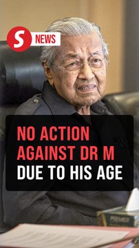 No action against Mahathir over Batu Puteh issue due to age, says Anwar