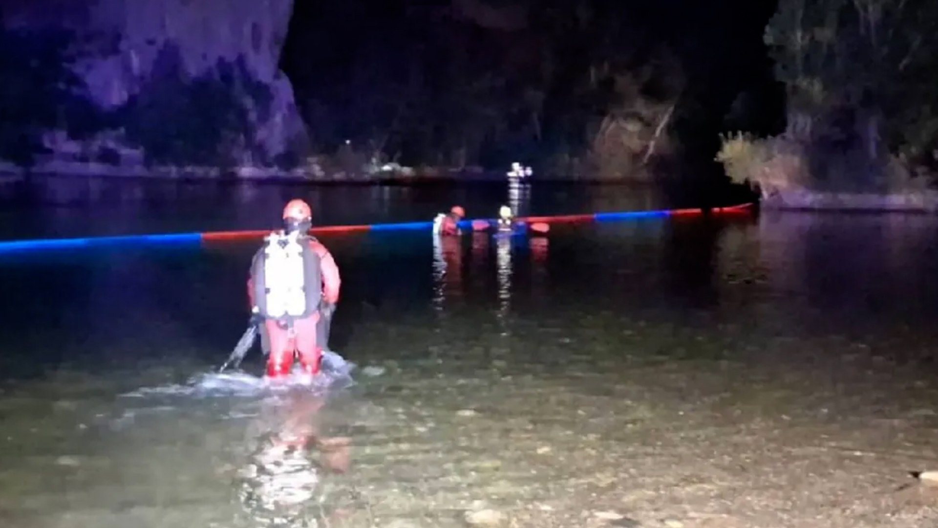 Encuentran un cadáver en el río Segre en Camarasa, donde se busca a dos jóvenes desaparecidos